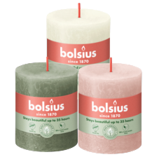 Alle Bolsius stompkaarsen